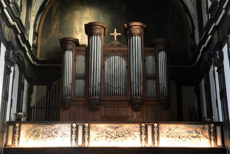 hauptwerk orgel